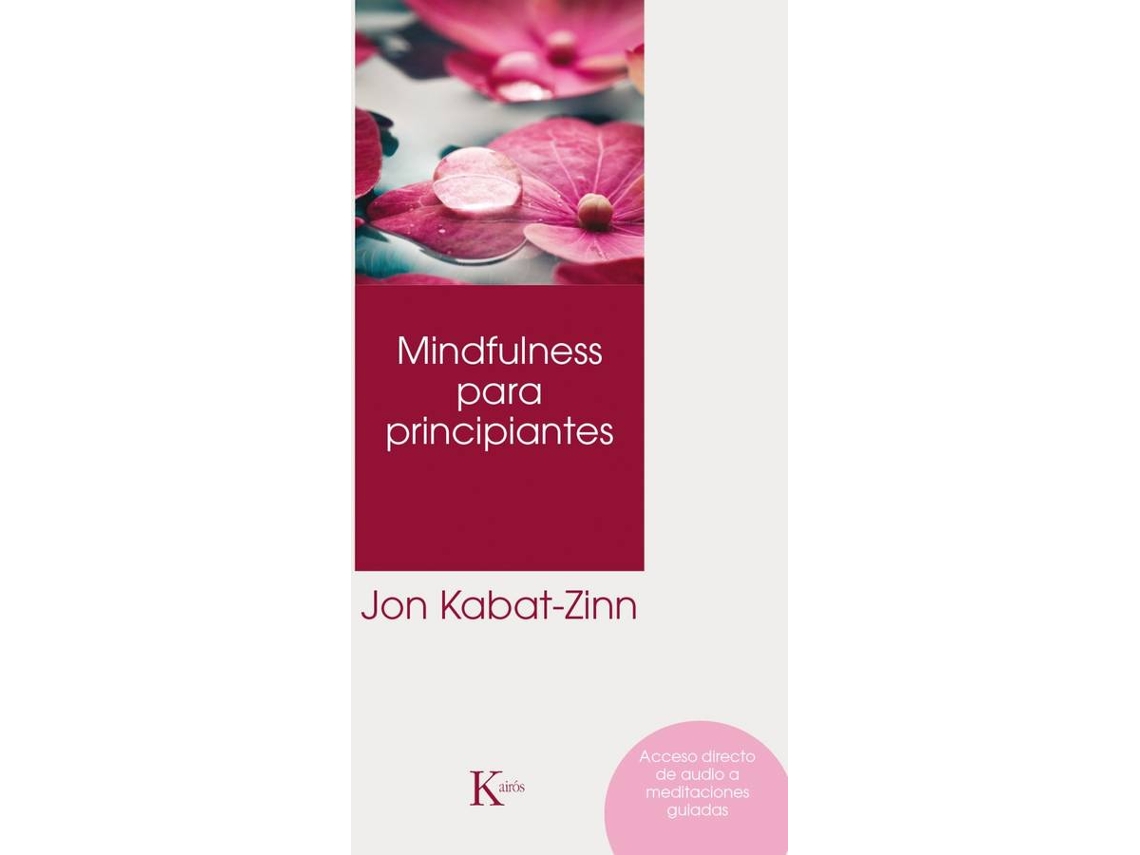 Livro Mindfulness Para Principiantes de Jon Kabat-Zinn (Espanhol)