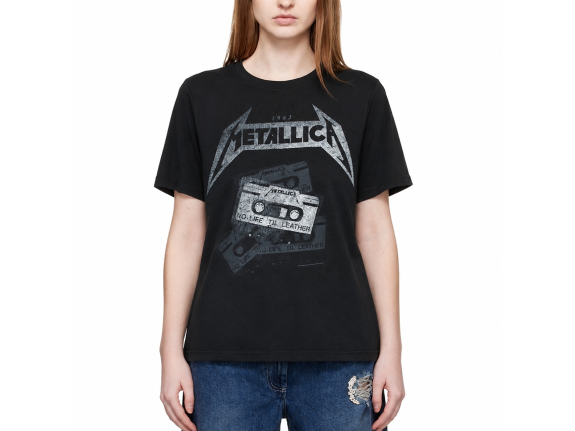 Metallica Demo Cassette T-shirt Unisex Adults Size:xxxl