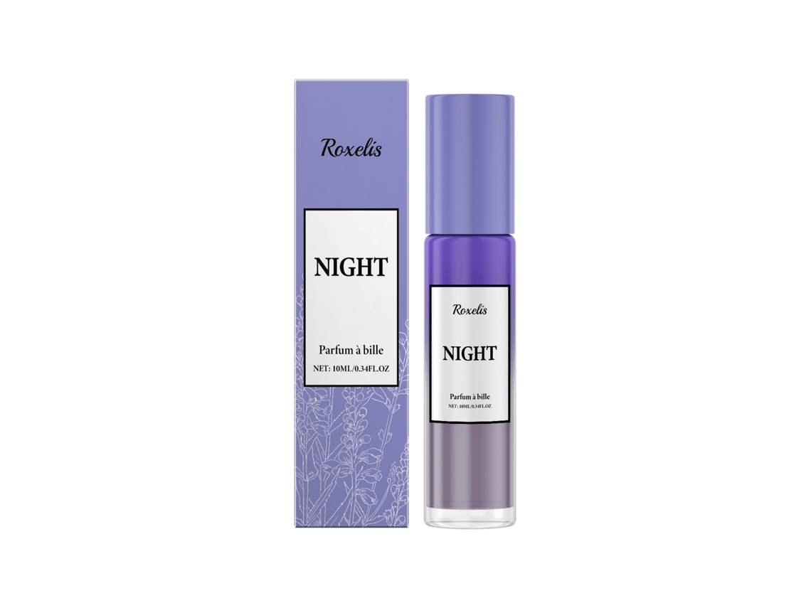 Perfume Roxelis Charm de LAXISCREED Fragrância Feminina Duradoura, Elegante e em Rolha Portátil