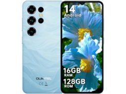 C2 4gb Ram 128gb Rom 6.52" Hd 5000mah Bateria 13mp Câmara Android 14 Telemóvel Livre OUKITEL