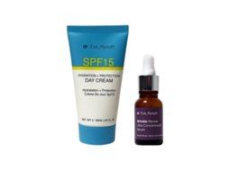 Creme de dia Hidratação Proteção FPS15 30 ml Sérum Ultra Concentrado Renovador de Rugas 15ml