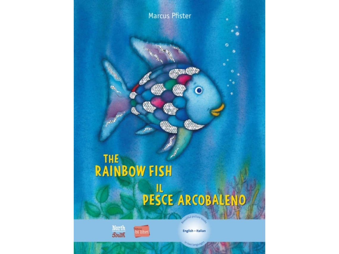 Livro rainbow fish: bilingual edition (english-italian) de pfister, ,marcus (italiano)