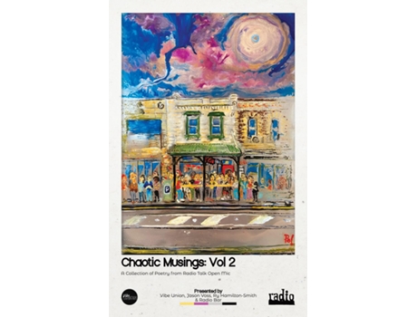 Livro Chaotic Musings Vol 2 quotAnother round of applausequot de Vibe Union (Inglês)
