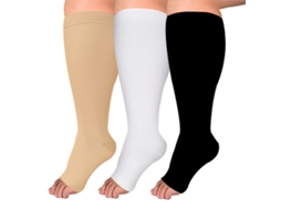 Meias De Compressão Pack 3 Pares 3xl