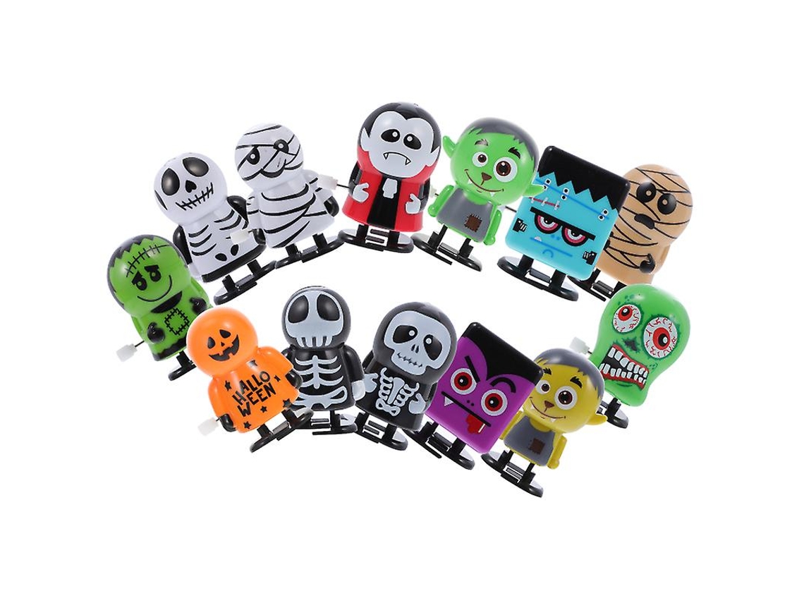 13 Peças de Brinquedos de Salto para Decorações de Halloween ALLINLESS
