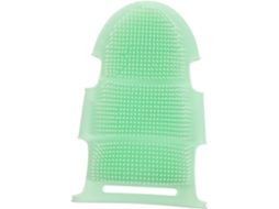 Conjunto De 2 Escovas Silicone Para Massagem No Banho, Ideais Para Esfoliar Pernas, Pescoço, Ombros E Pés Cuidado Diário