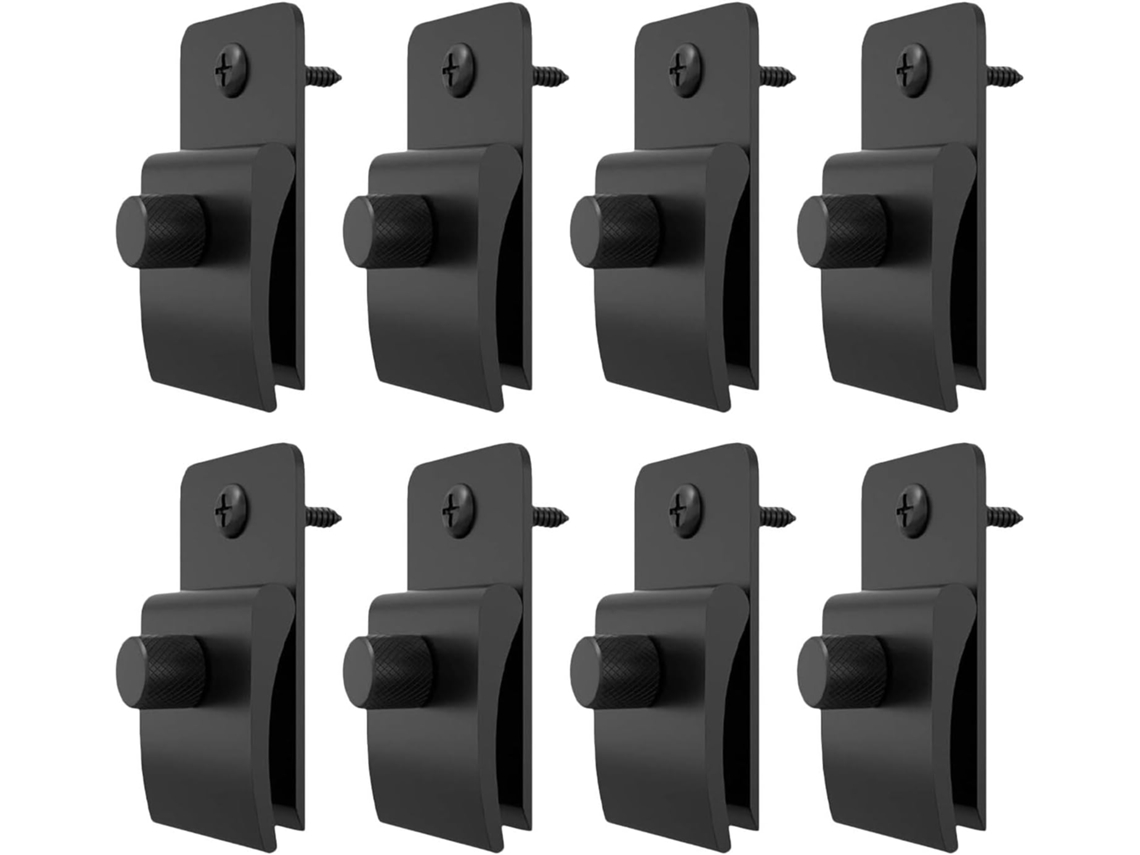 Zerodeko Conjunto De 8-clipes Plástico Para Pendurar Colchas E Tapeçarias, Tamanho Pequeno, Ideal Para Decoração De