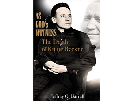 Livro As Gods Witness de Jeffrey G Harrell (Inglês)