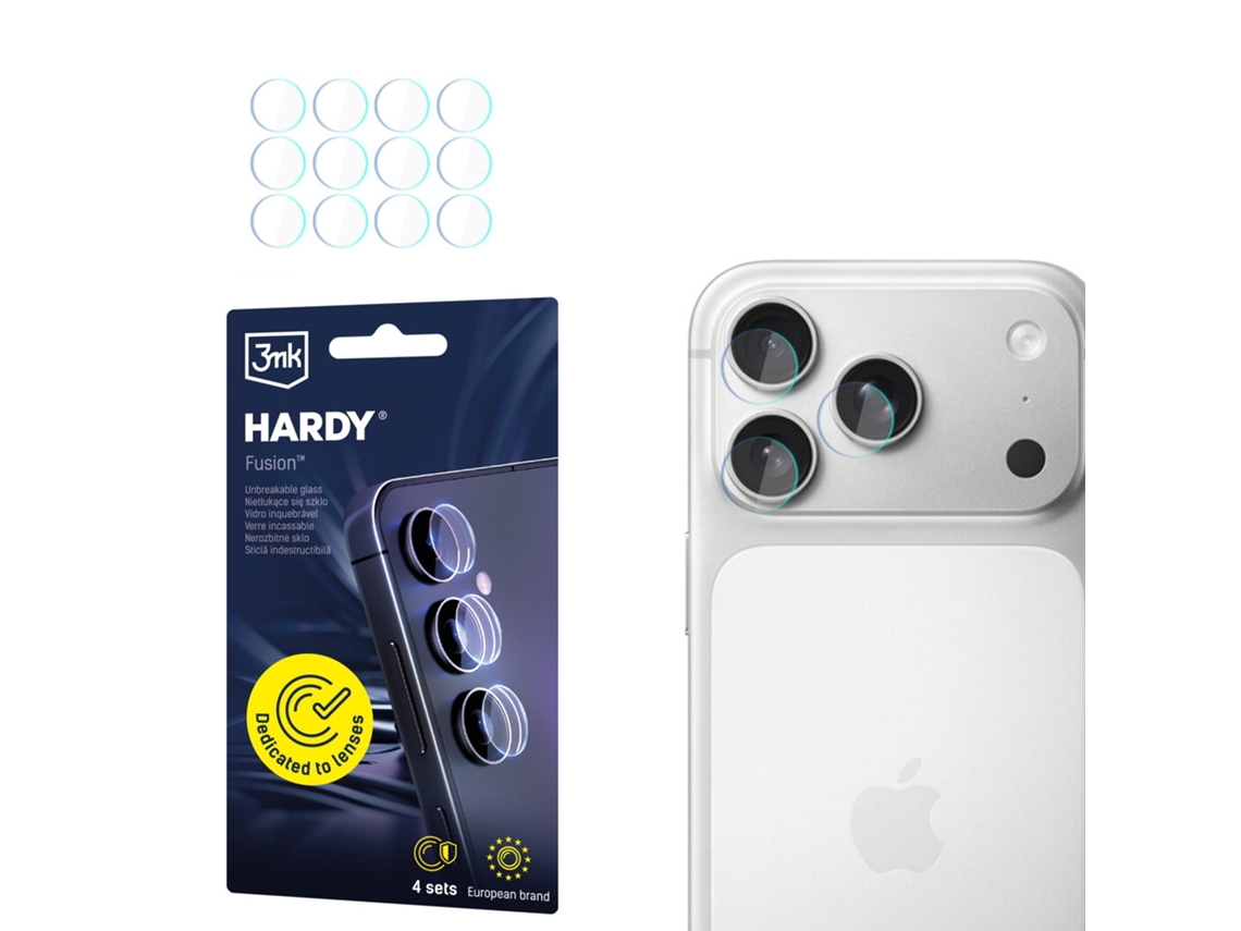 Pelicula de Vidro 3MK Apple iPhone 17 Pro Max