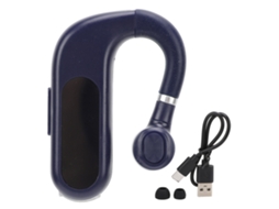 Fones de ouvido Bluetooth intra auriculares, cancelamento de ruído, display digital EOOCOO