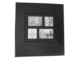Photo Album Pu Picture Album Holds 600pcs 4x6in Photos With Front Window For Wedding Family Memory LAXISCREED
