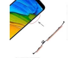 Botão Liga/desliga E Botão De Controle De Volume Para Xiaomi Redmi 5 Plus