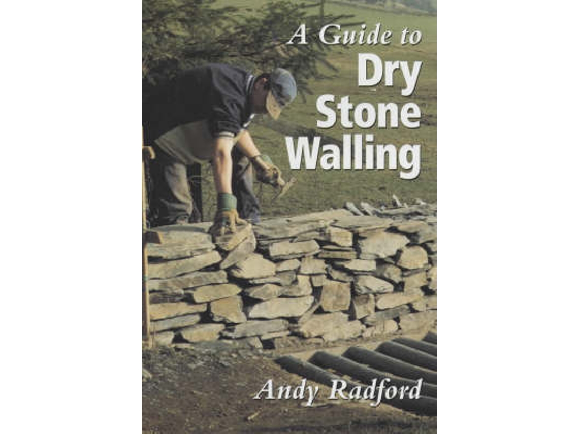 Livro A Guide to Dry Stone Walling de Andy Radford (Inglês - Capa Dura)
