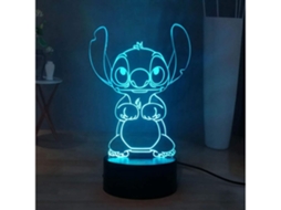 Luz de Costura Estereoscópica 3d, Base Preta, Controle Tátil Sensível Ao Toque, 16 Núcleos, Estilo 1 STELASPLEN