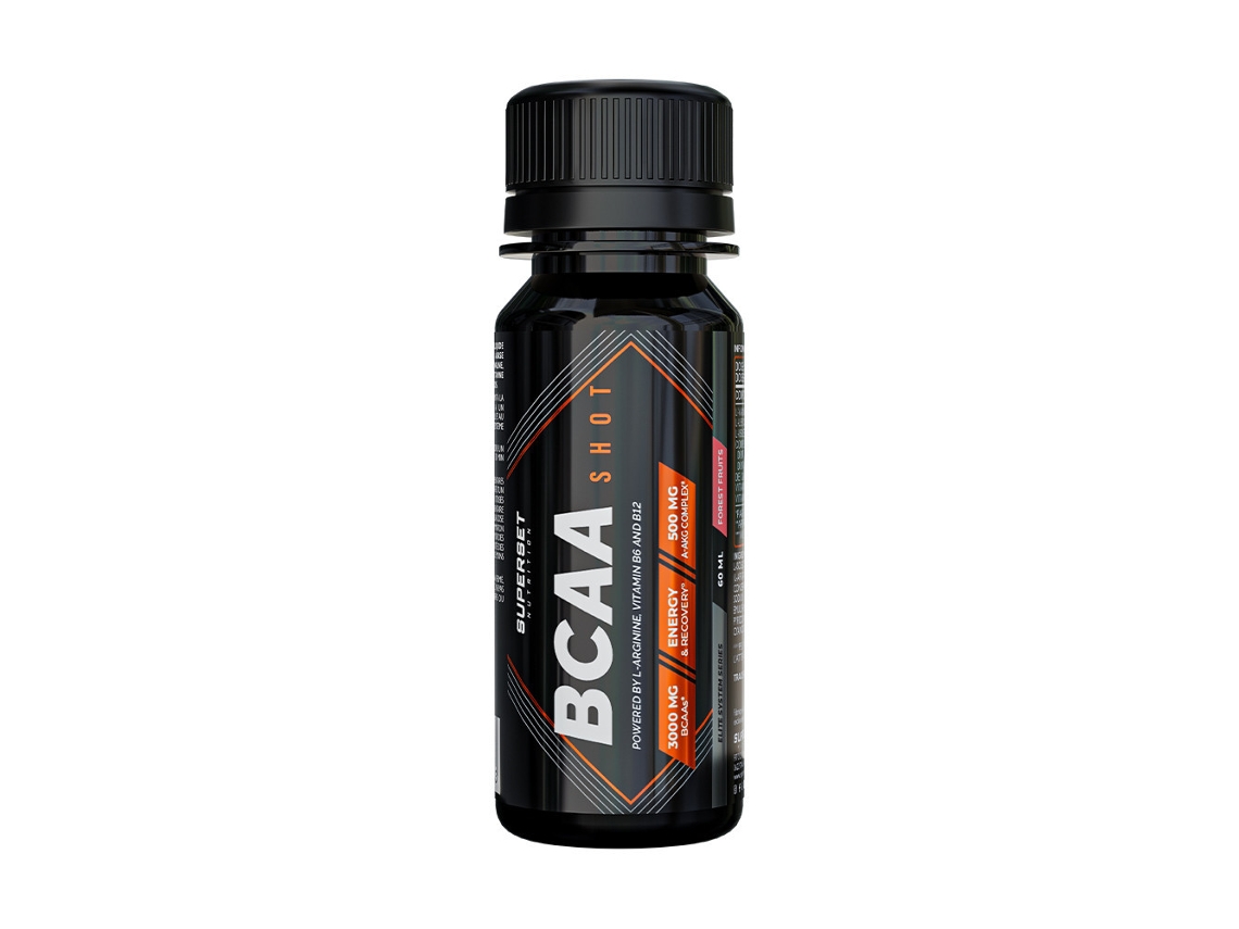 Bcaa Shot Superset Nutrição (60ml)