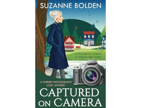 Livro Captured on Camera de Suzanne Bolden (Inglês)