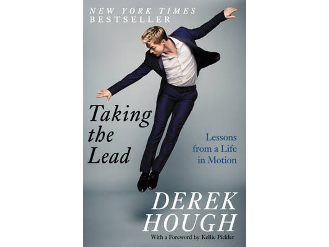 Livro taking the lead de derek hough (inglês)