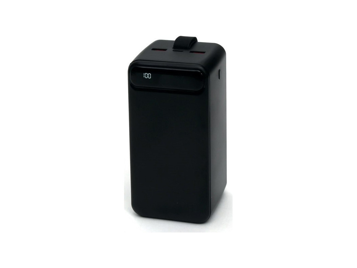Power Bank Emergência Pd Carregamento Rápido Platinet Pele Sintética Preto