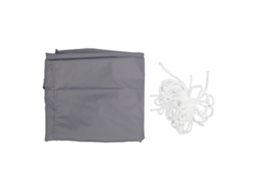 Sombra Triangular Uv Resistente 5x5x5m Cinza