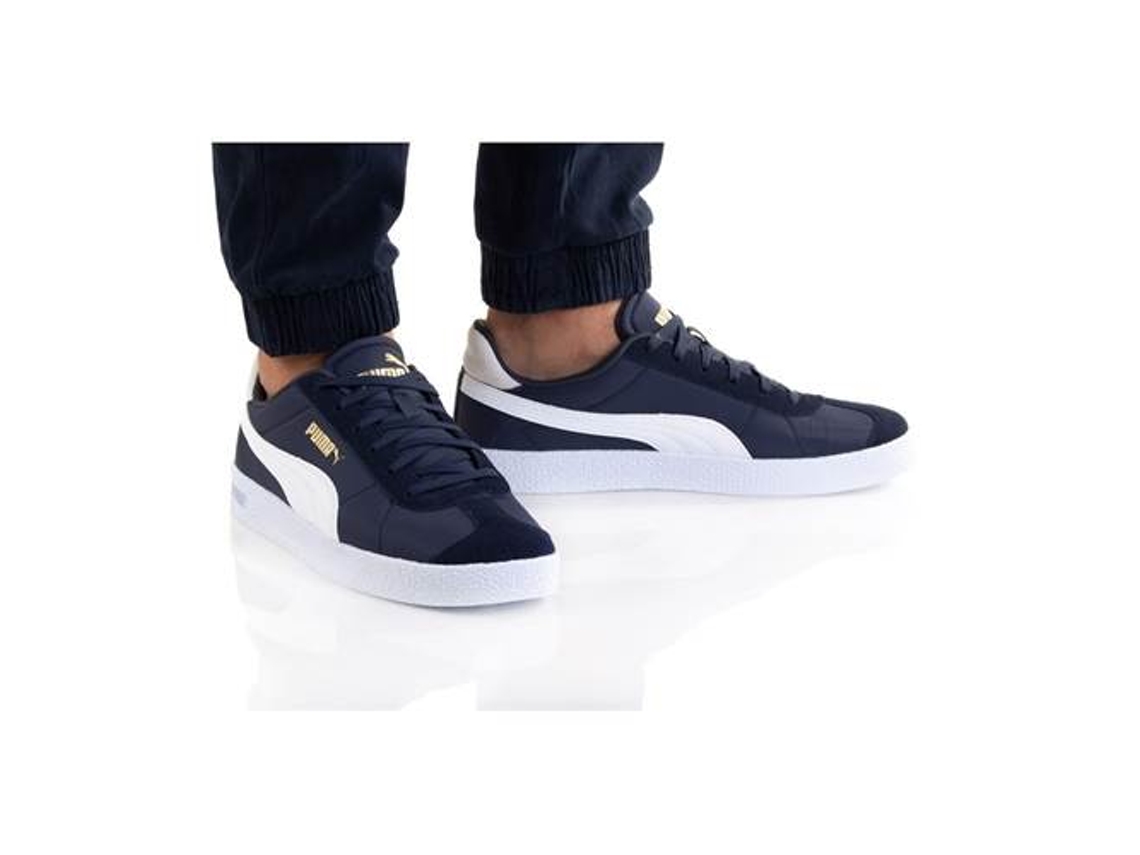 Tenis puma sales de couro legitimo