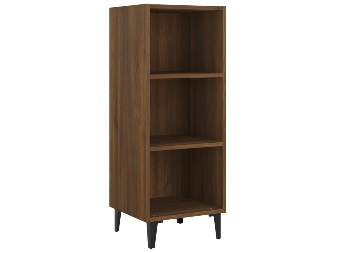 Aparador MAISON EXCLUSIVE em Derivados de Madeira Carvalho Castanho (34,5x32,5x90 cm)