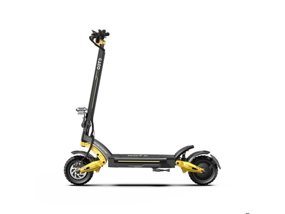 Trotinete Elétrica Dobrável Adulto Ootd S30 2 Motores 1200 W Bateria 52 V 23,4 Ah Pneus 10 Pol.