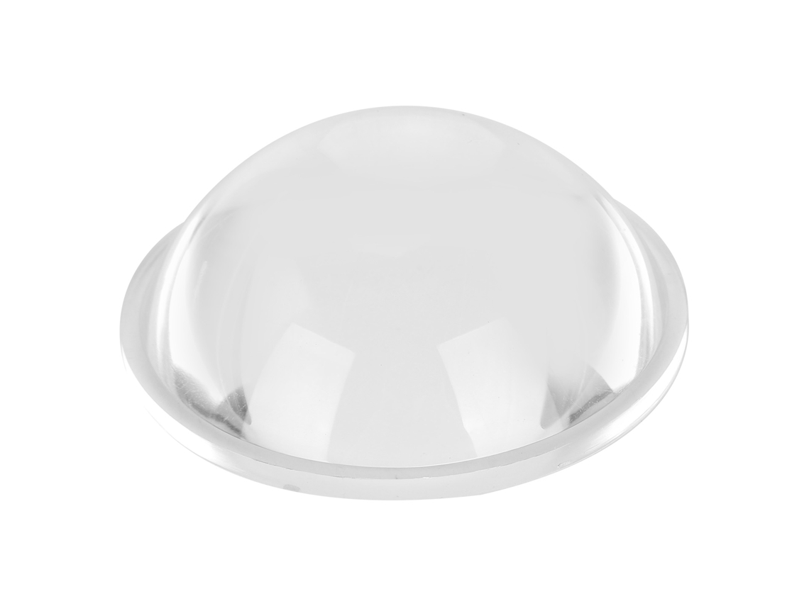 Lente Óptica De Vidro Convexo Led Com Diâmetro 60mm Para Lâmpadas De Por Do Sol, Lentes De Aumento E Telescópios