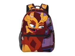Mochila T66 Big Mouth Para Escola E Trabalho, Leve E À Prova Dágua, Mochila Estilosa Para Estudantes E Adultos Olysi Shop (p66)