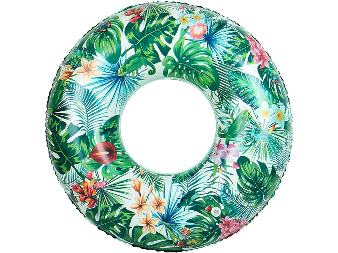 Boias Infláveis para Piscina, em Formato de Anel, Natação AQUAFORGE
