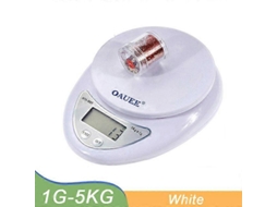 Balança Digital Portátil Led 5kg/1g, Balança Eletrônica Para Medição De Peso De Alimentos E Envio Postal, Acessórios De Cozinha Aquaforge