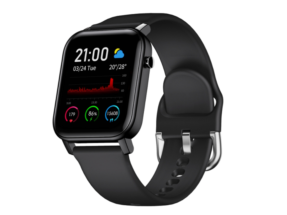Pulseira inteligente EOOCOO com monitoramento de saúde e esportes