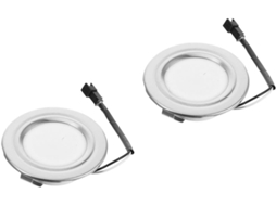 2 Lâmpadas Led Brancas Frias Para Reposição Em Coifas De Fogão
