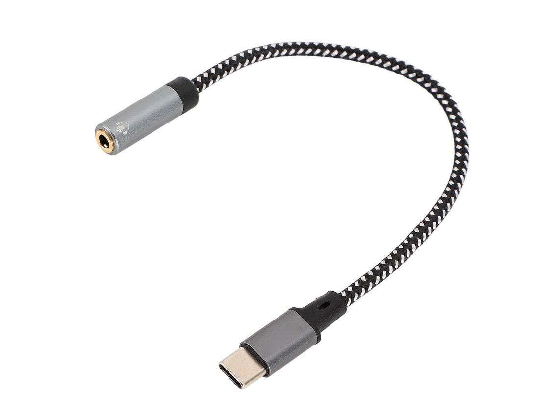 Cabo adaptador de áudio para celular e tablet, transmissão automotiva | EOOCOO
