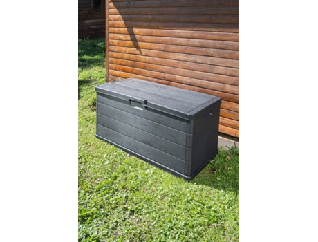 Baú de Arrumação Exterior IPAE Alpha (340L - 118x57x59cm)