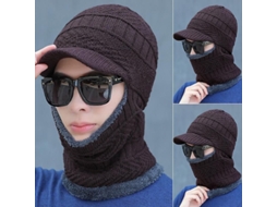 2026 bufanda Snood Balaclava Gorro Tejido para Hombre Invierno Calientífico Máscara Ski