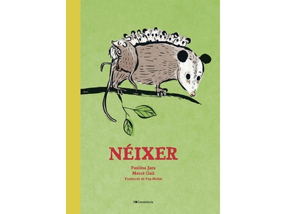 Livro Néixer de Jara e Paulina (Catalão)