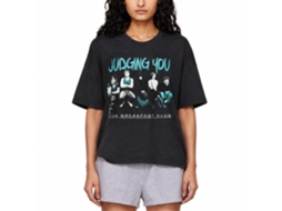 Rockinstone Breakfast Club Movie Judging You Heather Black Adult T-shirt Size:m
