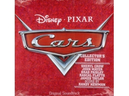 CD Disney/Pixar Cars Original Soundtrack