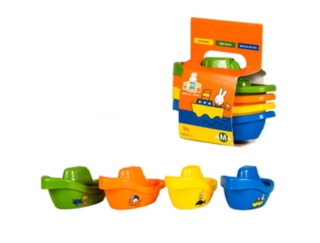 Barco para o banho RUBO TOYS Multicor (0.3 anos)