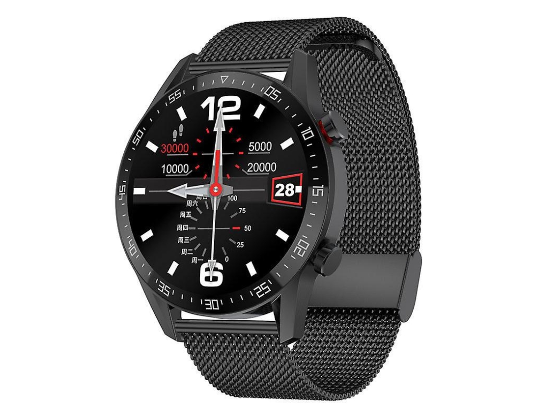 Smartwatch YIZHOOD Te497 Preto