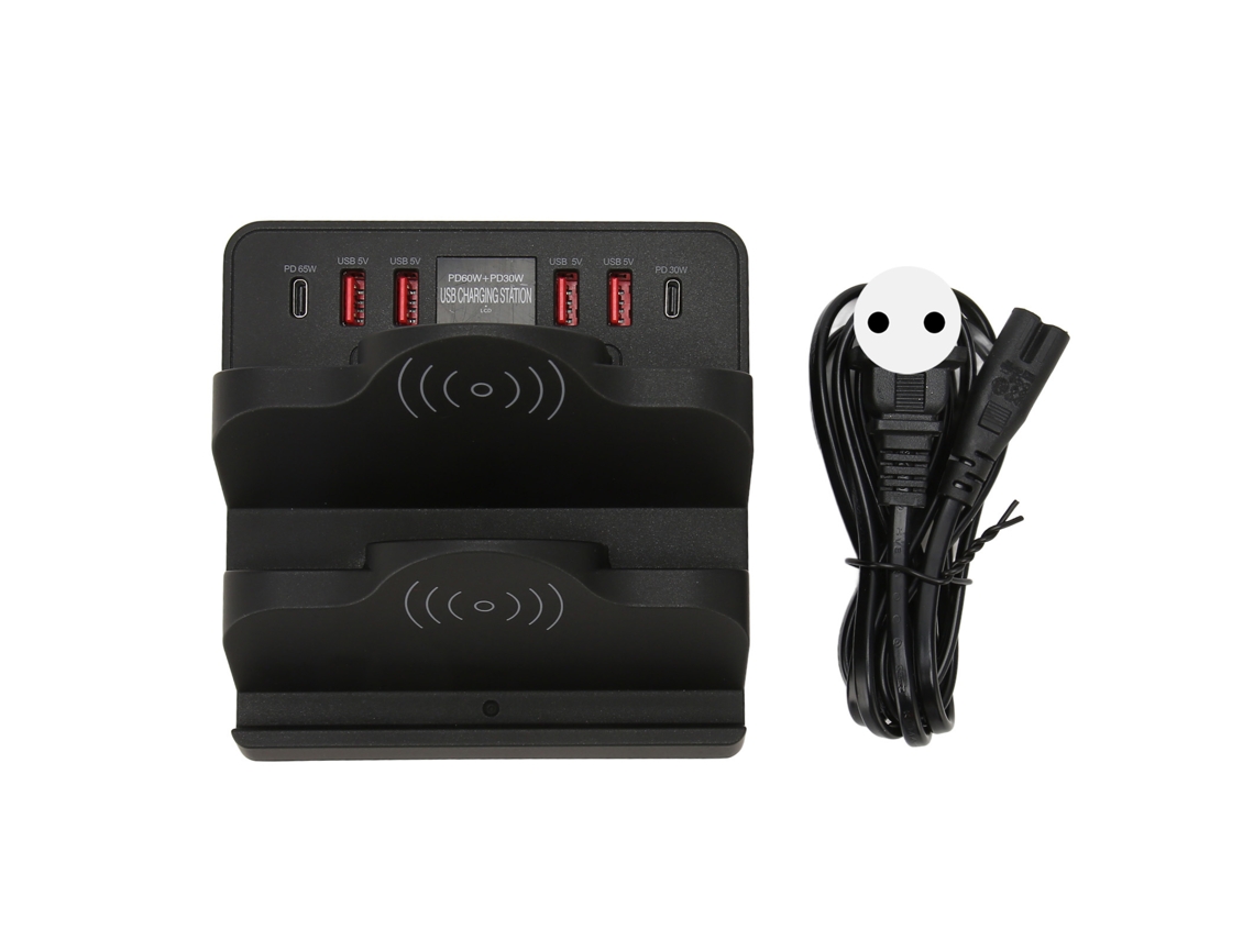 Dock de Carregamento Sem Fio LAXISCREED 110w Rápido