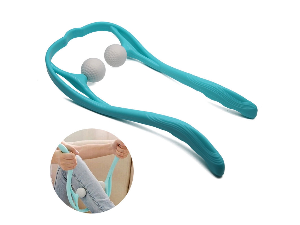 Massagem De Pescoço Shiatsu Deep Tissue Double Tigger Point Shoulder Maee Aquaforge