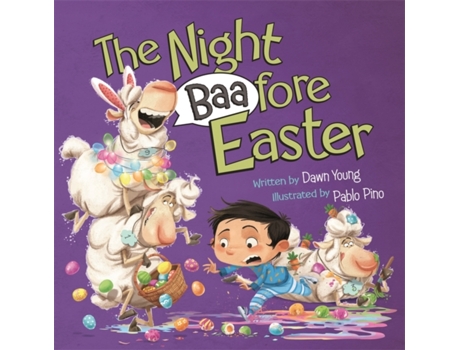 Livro The Night Baafore Easter de Dawn Young (Inglês - Capa Dura)