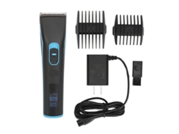 2026 cortadora de Cabelo Elétrico Sem Fio Recarregável com Tela Lcd e 2 Pentes Guiadores 100‑240v