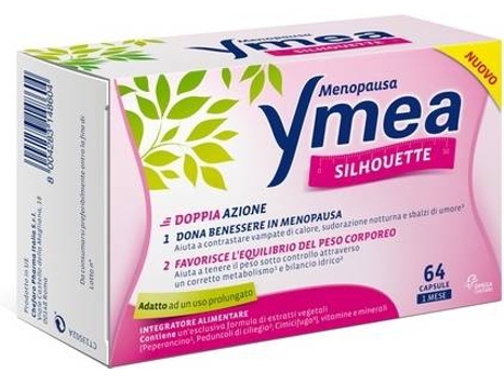 Suplemento Alimentar YMEA Silhueta Da Menopausa (64 cápsulas)