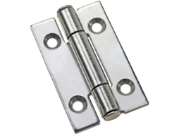 Dobradiça Para Porta De Armário Industrial Em Aço Inoxidável, Ferragens Para Móveis 1 Unidade