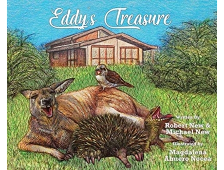 Livro Eddys Treasure De Robert New (inglês)