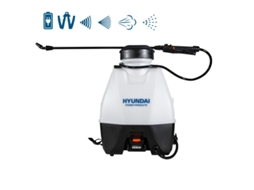 Pulverizador De Mochila A Bateria 18v Hyundai Hypb15-20v