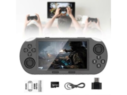 Console de Jogos Portátil R36s, sistema Linux, 128 GB, tela IPS de 3,5 polegadas