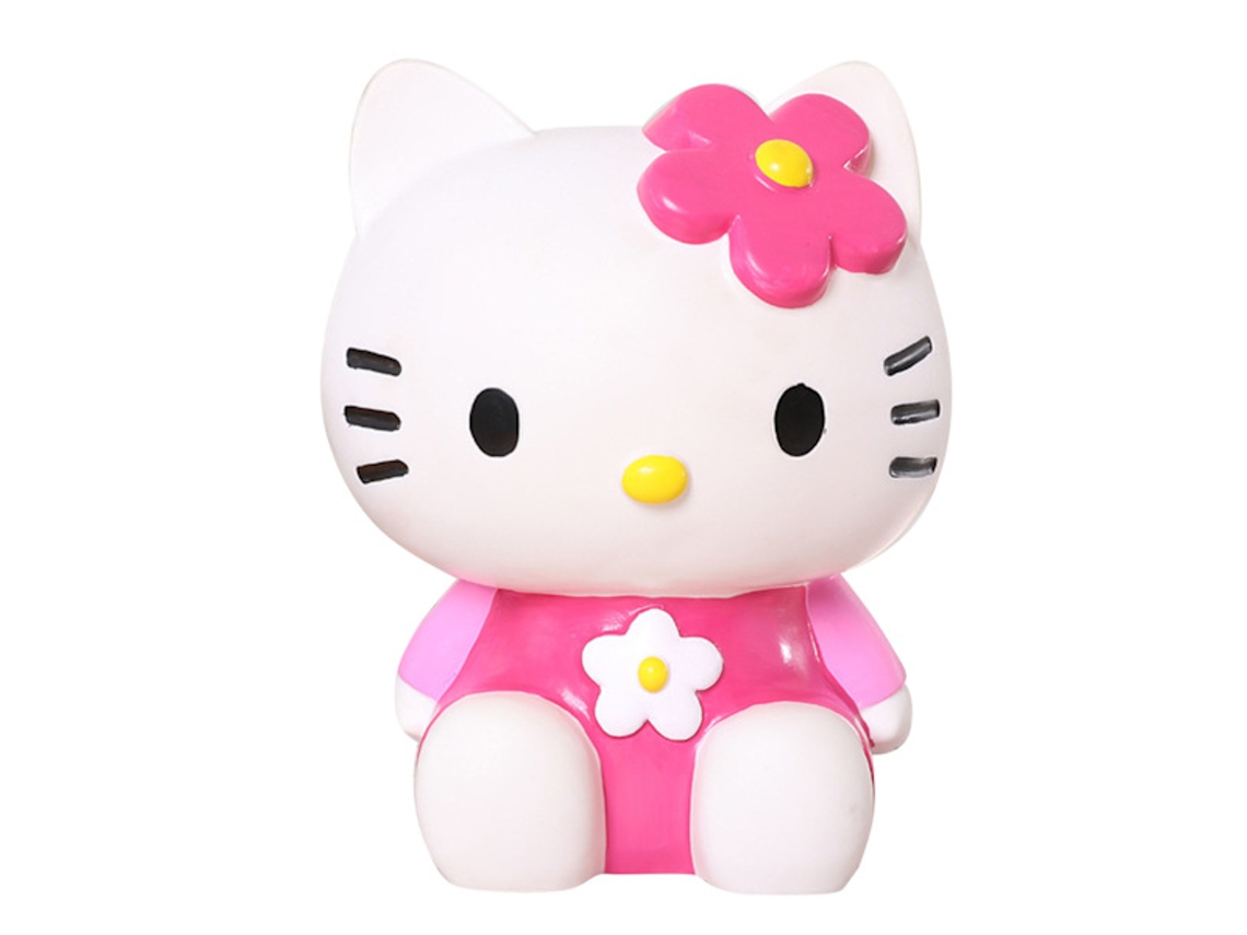/ea/cofrinho Em Formato De Gatinho Fofo Esmaltado Para Meninas, Ideal Para Presente De Aniversário, Cor Rosa Avermelhado Aquaforge